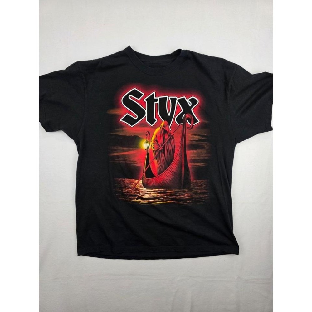 Styx Ferryman‎ Grim Reaper Tour T-Shirt